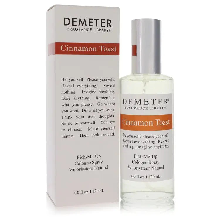 Demeter Cinnamon Toast by Demeter - Cologne Spray 4 oz - Women / Medium - Cologne Spray 4 oz