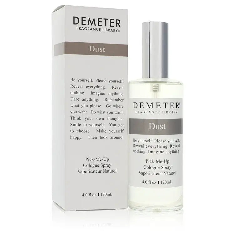 Demeter Dust by Demeter - Cologne Spray (Unisex) 4 oz - Women / Medium - Cologne Spray (Unisex) 4 oz