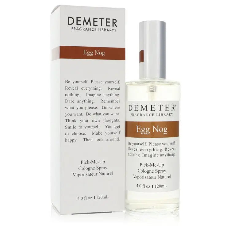 Demeter Egg Nog by Demeter - Cologne Spray (Unisex) 4 oz - Women / Medium - Cologne Spray (Unisex) 4 oz