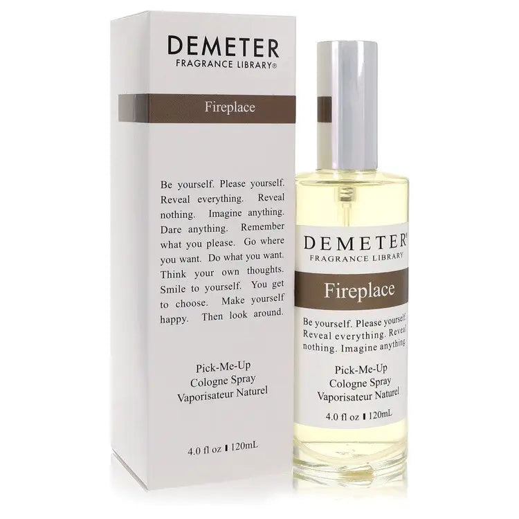 Demeter Fireplace by Demeter - Cologne Spray 4 oz - Women / Medium - Cologne Spray 4 oz