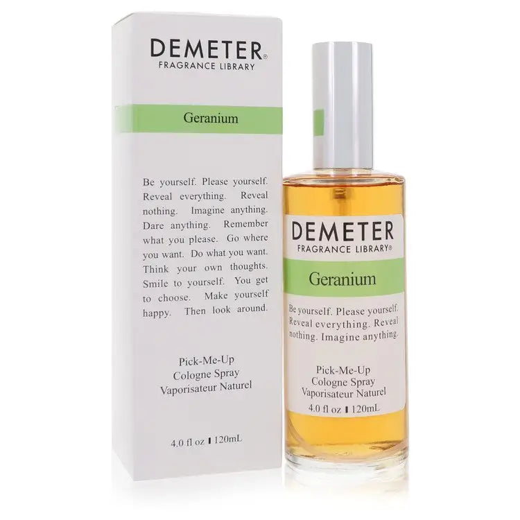 Demeter Geranium by Demeter - Cologne Spray 4 oz - Women / Medium - Cologne Spray 4 oz