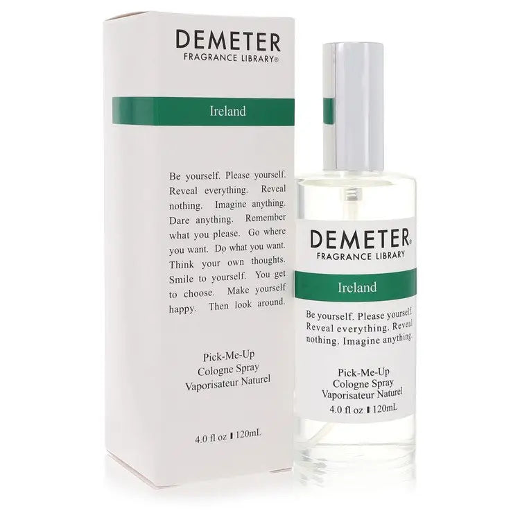 Demeter Ireland by Demeter - Cologne Spray 4 oz - Women / Medium - Cologne Spray 4 oz