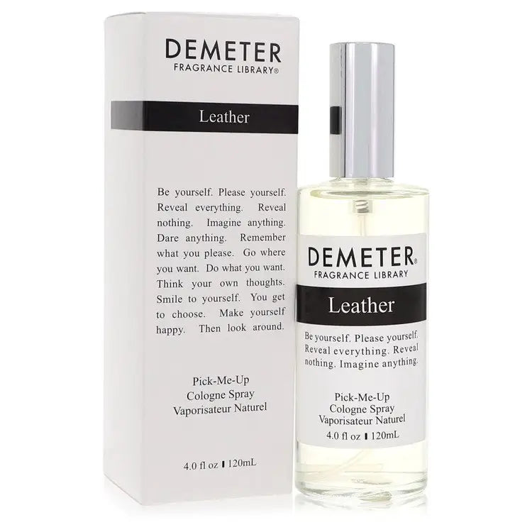 Demeter Leather by Demeter - Cologne Spray 4 oz - Women / Medium - Cologne Spray 4 oz