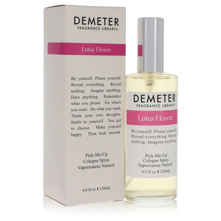 Demeter Lotus Flower by Demeter - Cologne Spray 4 oz - Women / Medium - Cologne Spray 4 oz