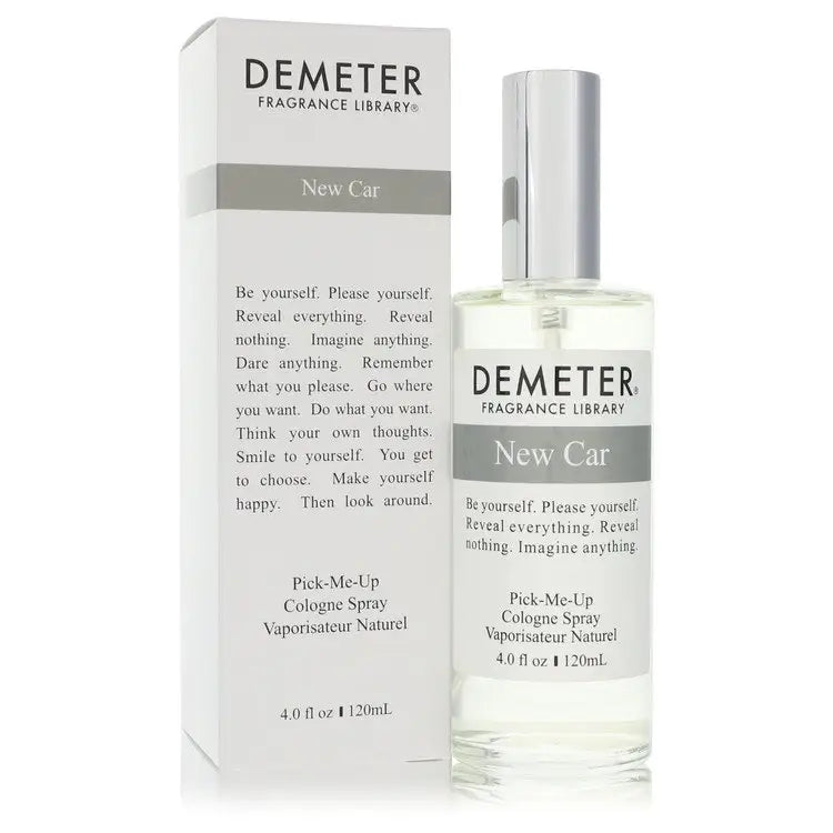Demeter New Car by Demeter - Cologne Spray (Unisex) 4 oz - Women / Medium - Cologne Spray (Unisex) 4 oz