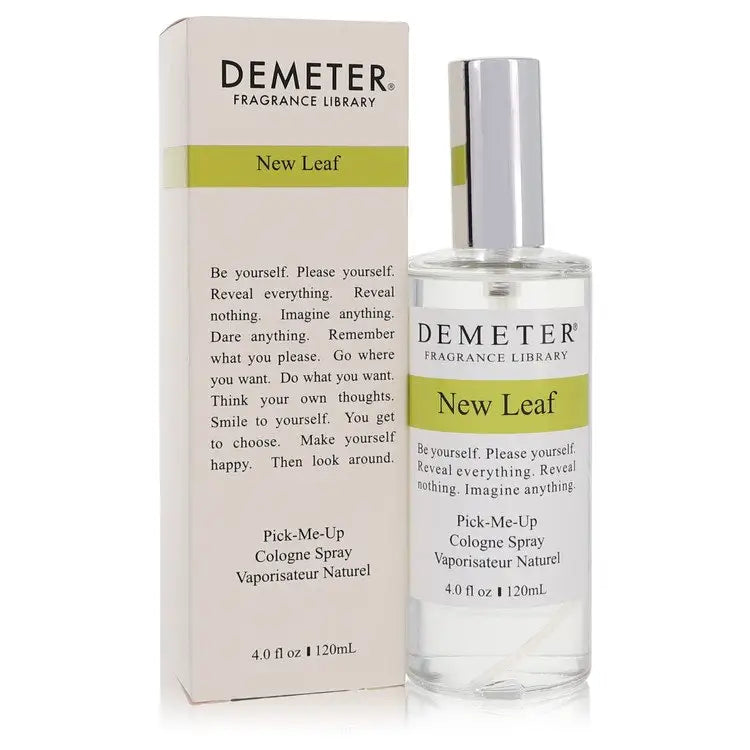 Demeter New Leaf by Demeter - Cologne Spray 4 oz - Women / Medium - Cologne Spray 4 oz