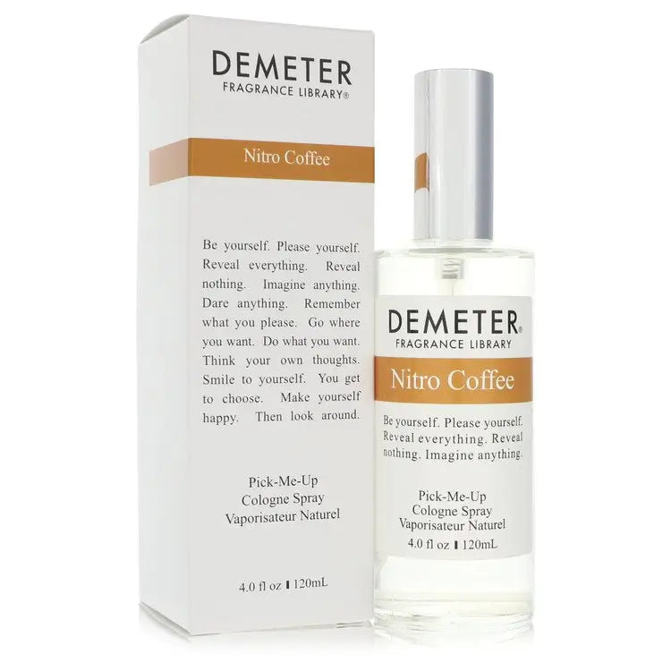 Demeter Nitro Coffee by Demeter - Cologne Spray (Unisex) 4 oz - Women / Medium - Cologne Spray (Unisex) 4 oz