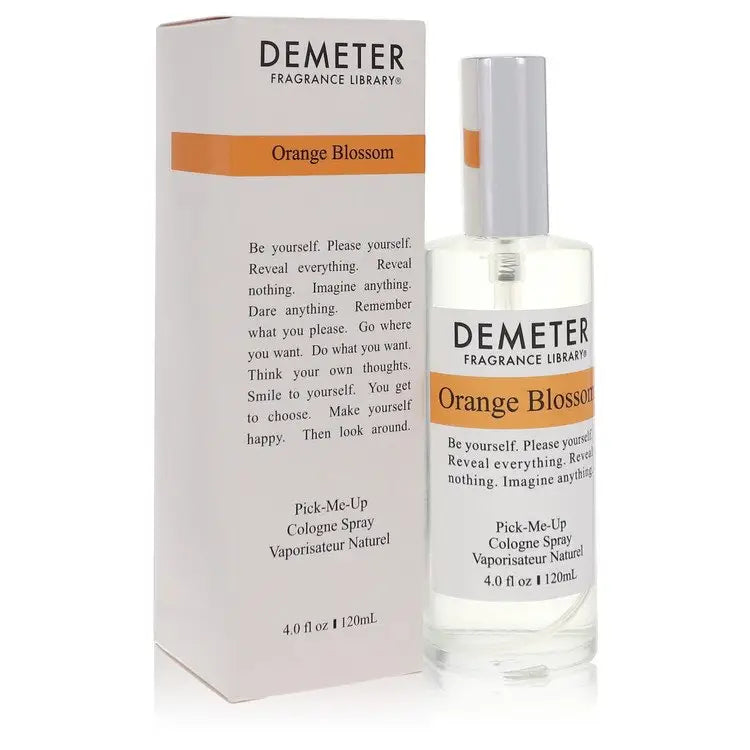 Demeter Orange Blossom by Demeter - Cologne Spray 4 oz - Women / Medium - Cologne Spray 4 oz