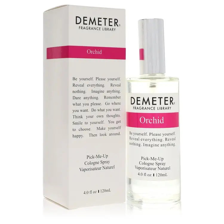 Demeter Orchid by Demeter - Cologne Spray 4 oz - Women / Medium - Cologne Spray 4 oz