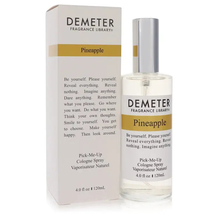 Demeter Pineapple by Demeter - Cologne Spray (Formerly Blue Hawaiian Unisex) 4 oz - Women / Medium - Cologne Spray