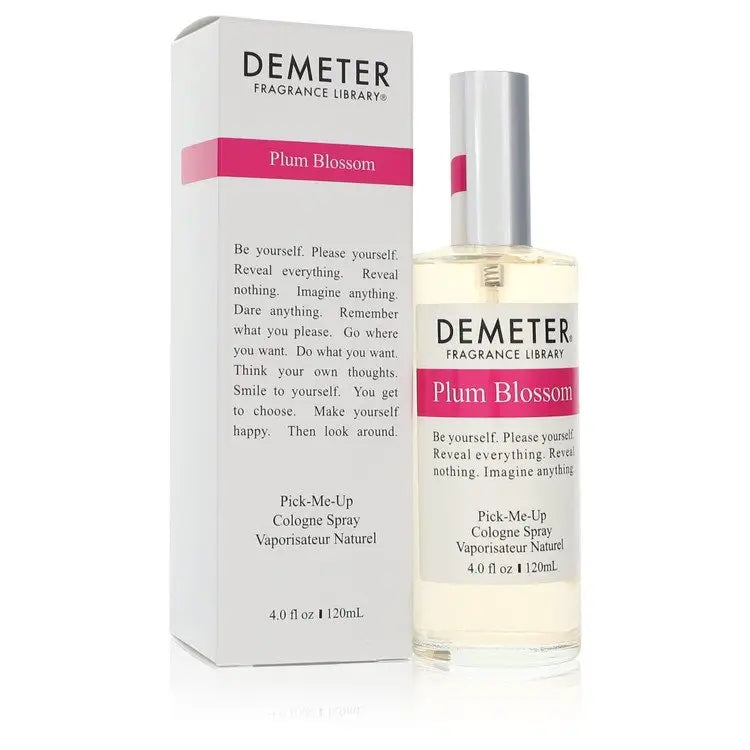 Demeter Plum Blossom by Demeter - Cologne Spray 4 oz - Women / Medium - Cologne Spray 4 oz
