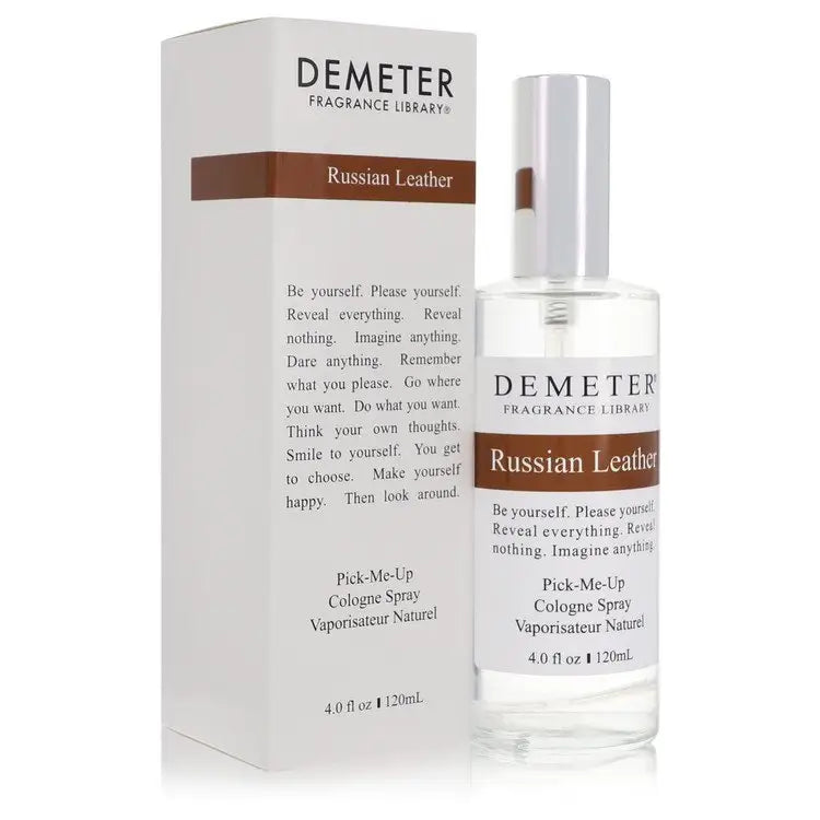 Demeter Russian Leather by Demeter - Cologne Spray 4 oz - Women / Medium - Cologne Spray 4 oz