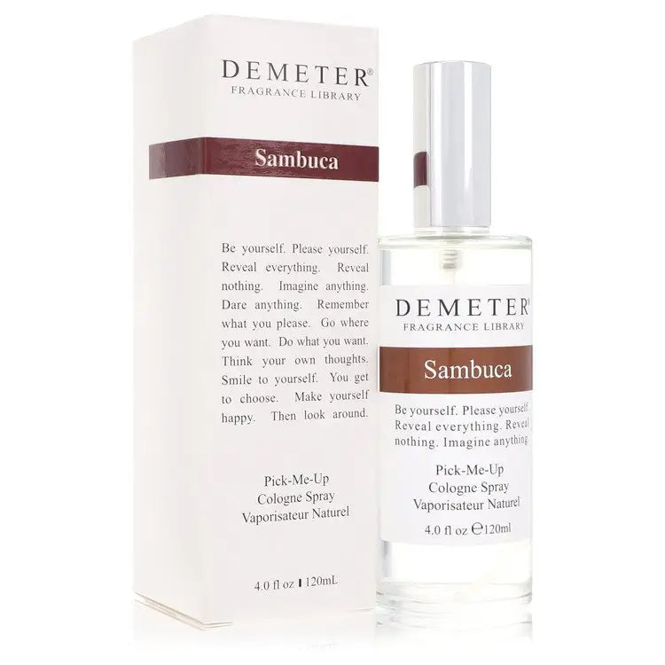 Demeter Sambuca by Demeter - Cologne Spray 4 oz - Women / Medium - Cologne Spray 4 oz