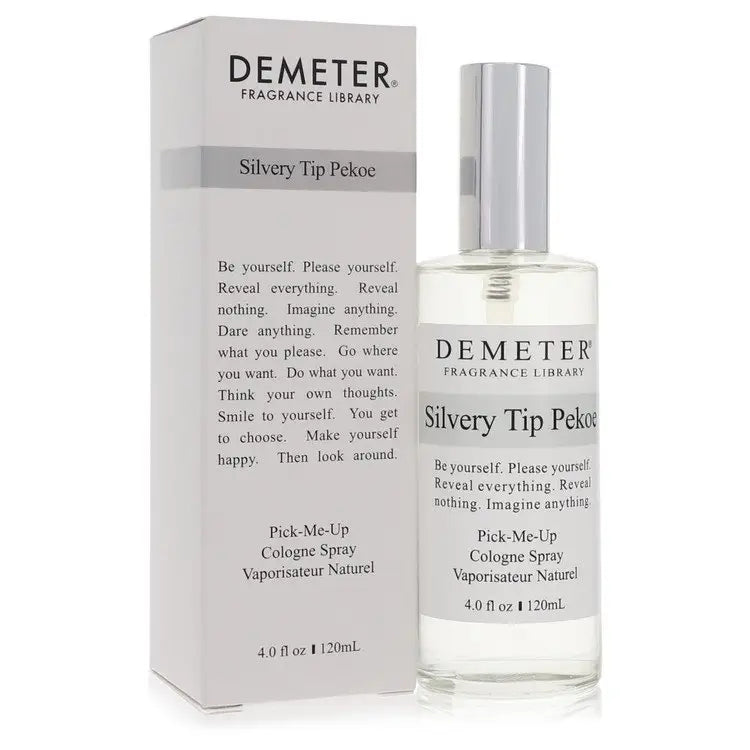 Demeter Silvery Tip Pekoe by Demeter - Cologne Spray 4 oz - Women / Medium - Cologne Spray 4 oz
