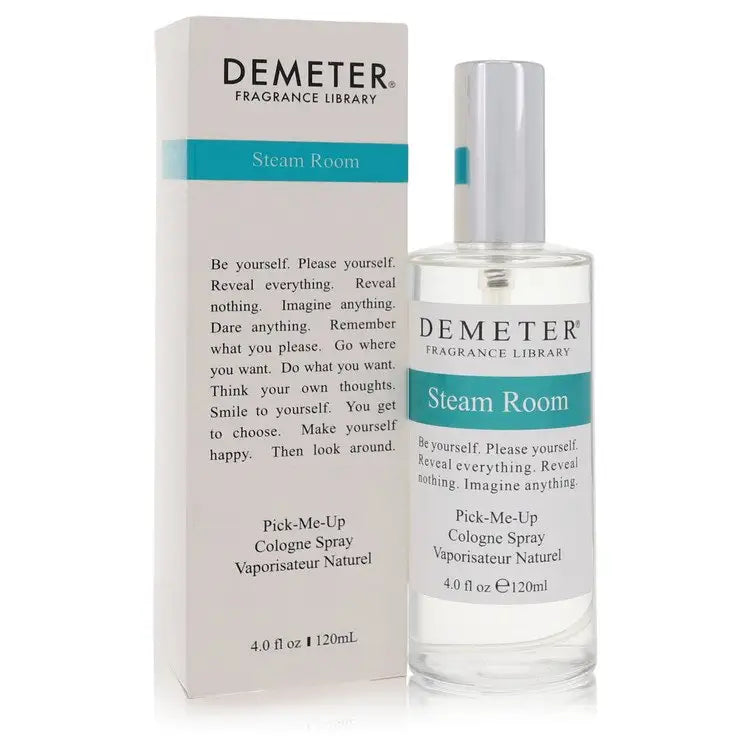 Demeter Steam Room by Demeter - Cologne Spray 4 oz - Women / Medium - Cologne Spray 4 oz