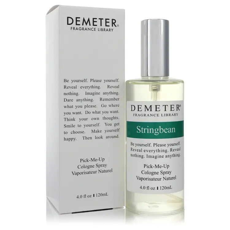 Demeter String Bean by Demeter - Pick-Me-Up Cologne Spray (Unisex) 4 oz - Women / Medium - Pick-Me-Up Cologne Spray