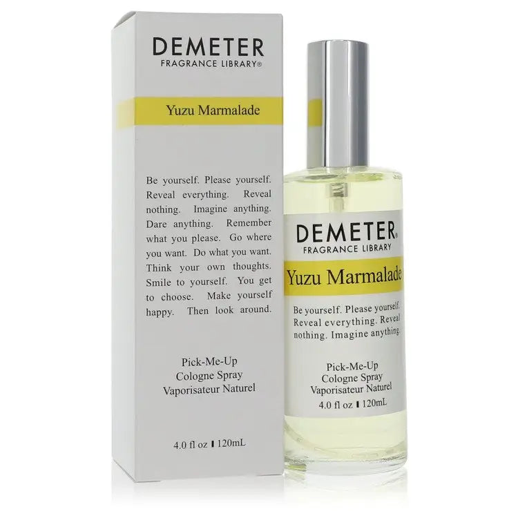 Demeter Yuzu Marmalade by Demeter - Cologne Spray (Unisex) 4 oz - Women / Medium - Cologne Spray (Unisex) 4 oz