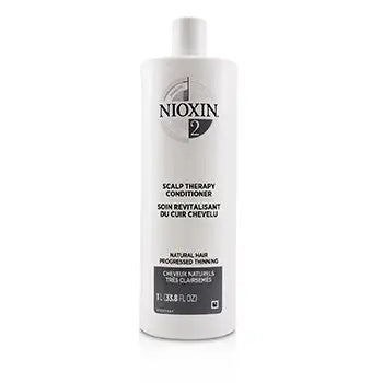 Density System 2 Scalp Therapy Conditioner (Natural Hair Progressed Thinning) - 1000ml/33.8oz - 1000ml/33.8oz / 1