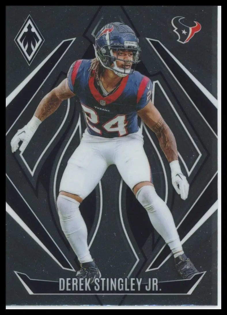 Derek Stingley Jr. Panini Phoenix football trading card Houston Texans 2024
