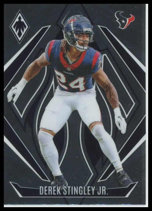 Derek Stingley Jr. Panini Phoenix football trading card Houston Texans 2024