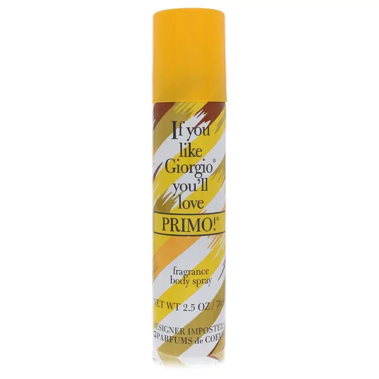 Designer Imposters Primo! by Parfums De Coeur - Body Spray 2.5 oz - Women / Medium - Body Spray 2.5 oz