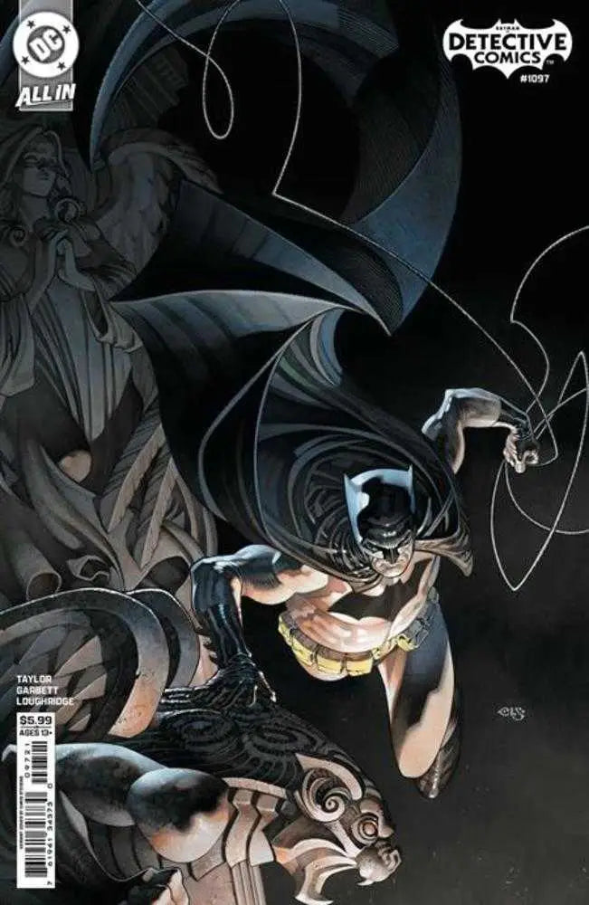 Batman comic book cover Detective Comics #1097 Card Stock Variant featuring Chris Stevens