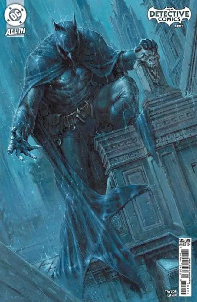 Detective Comics #1102 Cover B Davide Paratore Card Stock Variant - Comics
