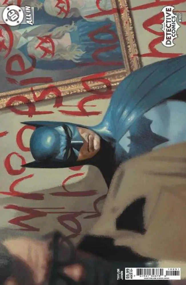 Detective Comics #1102 Cover C Greg Smallwood Card Stock Variant - Comics