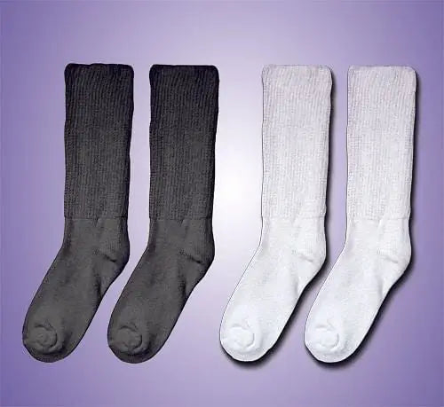 Diabetic Socks - Medium (8-10) (pair) Black - Diabetes Care