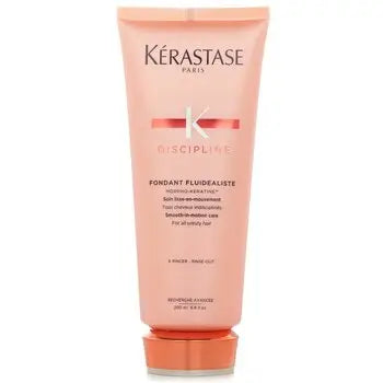 Discipline Fondant Fluidealiste Smooth-in-Motion Care (For All Unruly Hair) - 200ml/6.8oz - 200ml/6.8oz / 1 - Hair Care