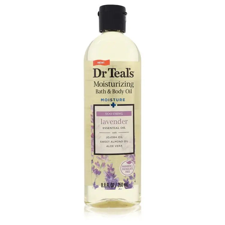 Dr Teal’s Bath Oil Sooth & Sleep with Lavender by Dr Teal’s - Pure Epsom Salt Body Oil Sooth & Sleep with Lavender 8.8
