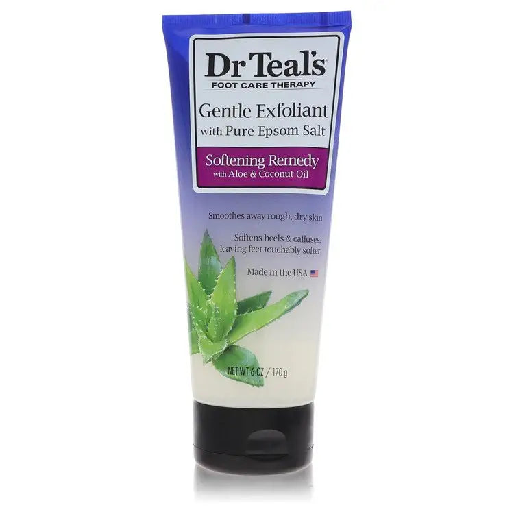 Dr Teal’s Gentle Exfoliant With Pure Epson Salt by Dr Teal’s - Gentle Exfoliant with Pure Epsom Salt Softening Remedy