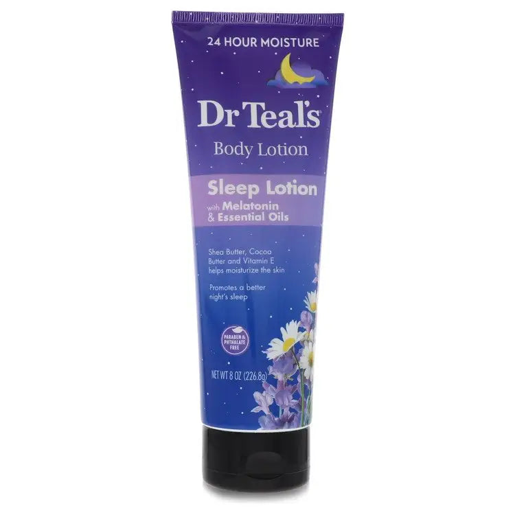 Dr Teal’s Sleep Lotion with Melatonin and Essential Oils for better sleep
