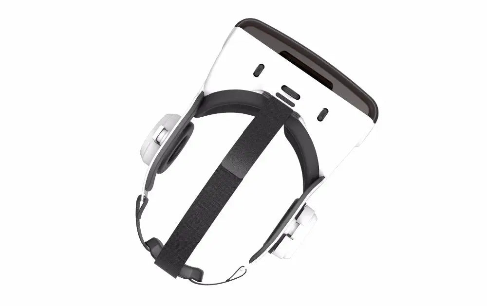 White Virtual Reality Headset with Adjustable Straps for Dragon Magic G6 VR Gaming stereo 3D Headset in business days