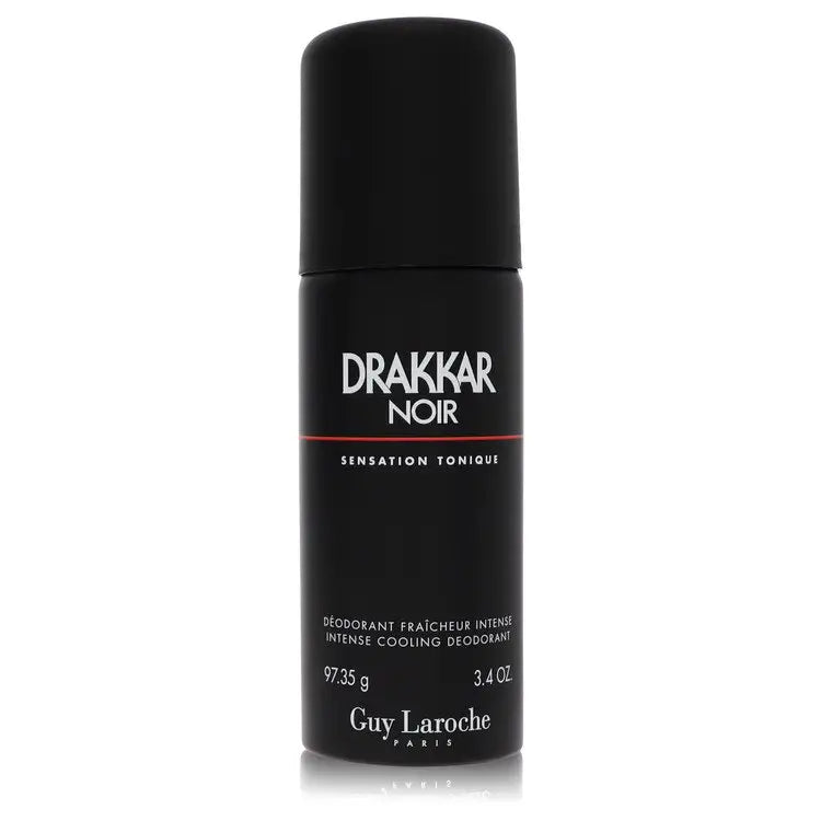 Drakkar Noir by Guy Laroche - Deodorant Spray 3.4 oz - Men / Medium - Deodorant Spray 3.4 oz