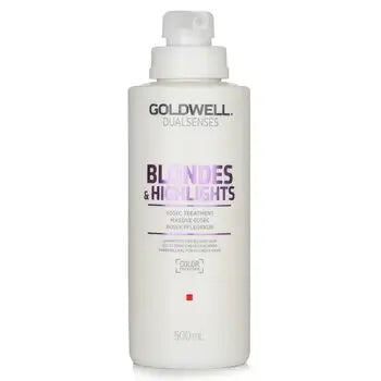 Dual Senses Blondes & Highlights 60SEC Treatment (Luminosity For Blonde Hair) - 500ml/16.9oz - 500ml/16.9oz / 1 - Hair