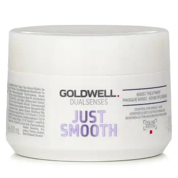 Dual Senses Just Smooth 60SEC Treatment (Control For Unruly Hair) - 200ml/6.7oz - 200ml/6.7oz / 1 - Hair Care