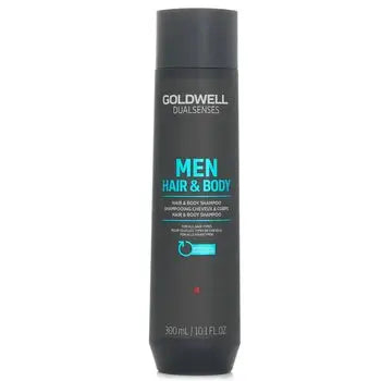 Dual Senses Men Hair & Body Shampoo (For All Hair Types) - 300ml/10.1oz - 300ml/10.1oz / 1 - Hair Care