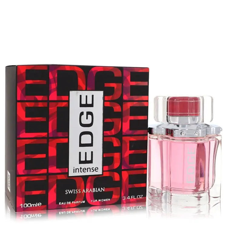 Edge Intense by Swiss Arabian - Eau De Parfum Spray 3.4 oz - Women / Medium - Eau De Parfum Spray 3.4 oz