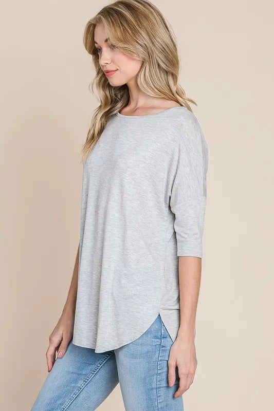 BOMBOM Gray Half Sleeve T-Shirt USA ?? SM/LG/XL Remaining!