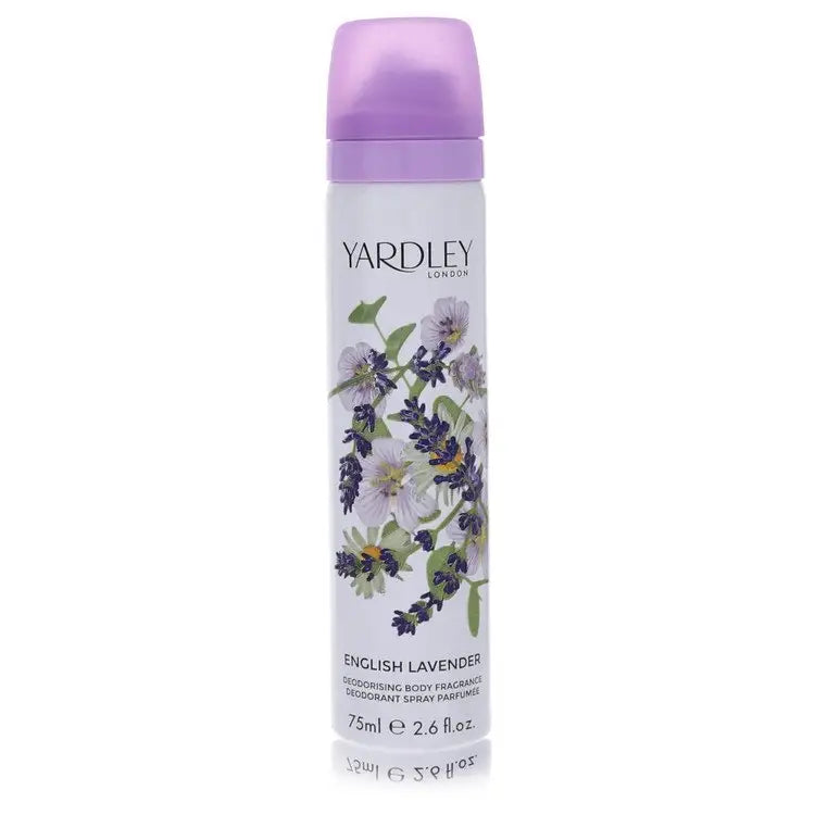English Lavender by Yardley London - Refreshing Body Spray (Unisex) 2.6 oz - Women / Medium - Refreshing Body Spray