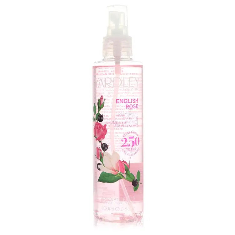 English Rose Yardley by Yardley London - Body Mist Spray 6.8 oz - Women / Medium - Body Mist Spray 6.8 oz