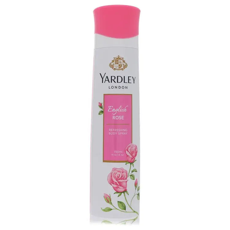 English Rose Yardley by Yardley London - Body Spray 5.1 oz - Women / Medium - Body Spray 5.1 oz