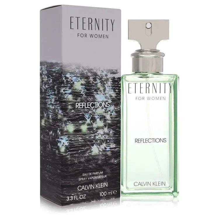 Eternity Reflections by Calvin Klein - Eau De Parfum Spray 3.4 oz - Women / Medium - Eau De Parfum Spray 3.4 oz