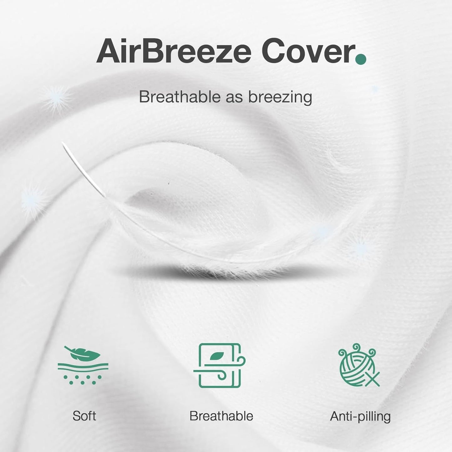 10 Inch Queen Memory Foam Mattress for Comfort Relief-4