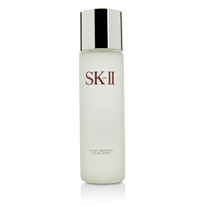 Facial treatment clear lotion bottle SK-II 230ml for skincare and hydration