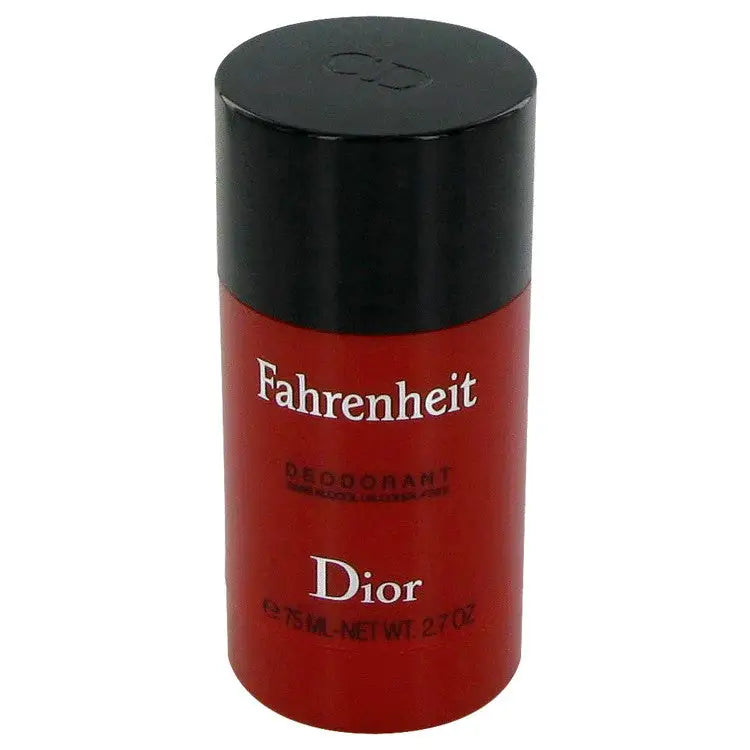 Fahrenheit by Christian Dior - Deodorant Stick 2.7 oz - Men / Medium - Deodorant Stick 2.7 oz