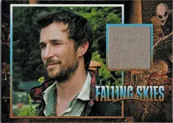 Promotional card featuring Noah Wyle as Tom Mason in Falling Skies trading cards