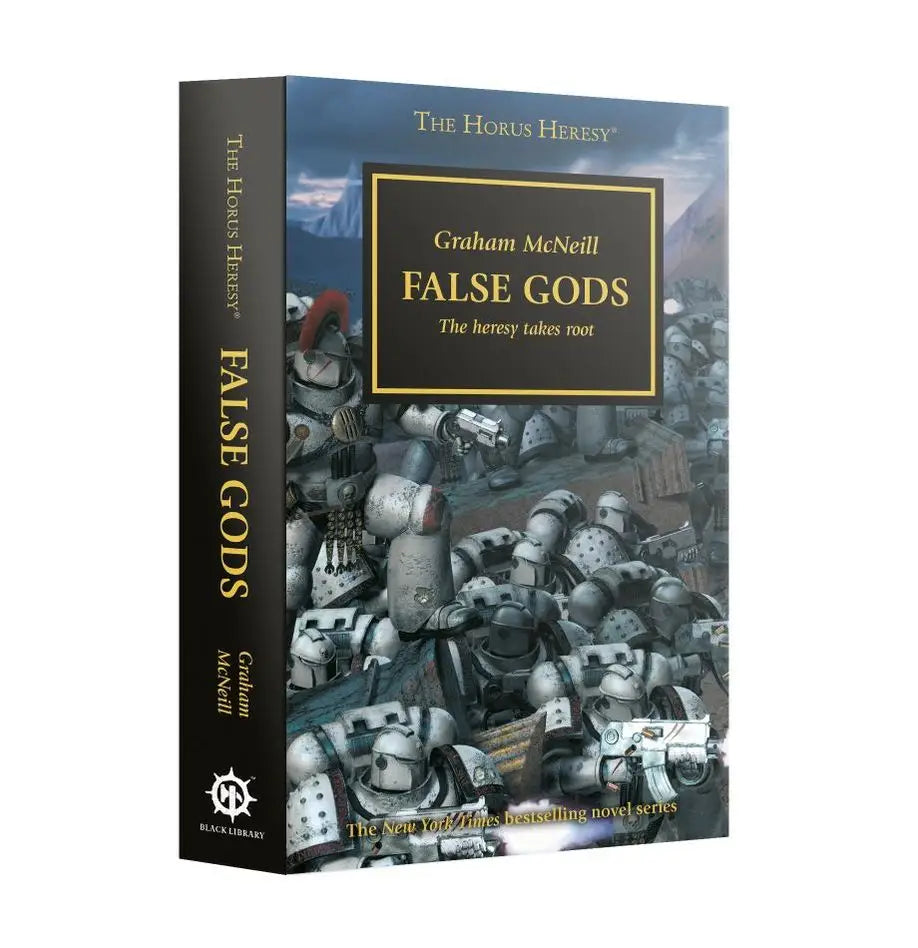 False Gods novel from the Horus Heresy Book 2, part of the Great Crusade series