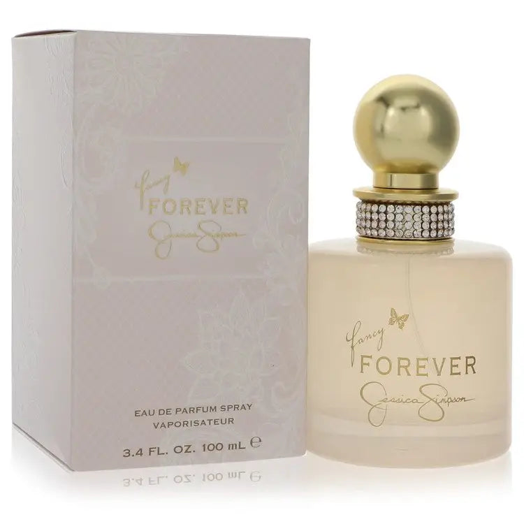 Fancy Forever by Jessica Simpson - Eau De Parfum Spray 3.4 oz - Women / Medium - Eau De Parfum Spray 3.4 oz